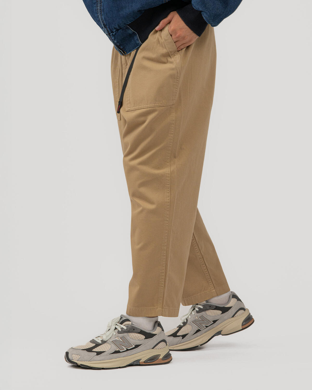 Gramicci LOOSE TAPERED PANT | G103-OGT-CHI | AFEW STORE